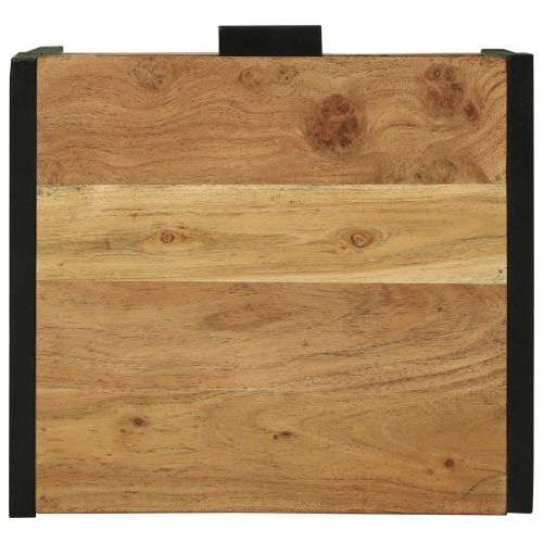 Нощно шкафче с чекмедже Кафяво 40 x 35 x 50 см