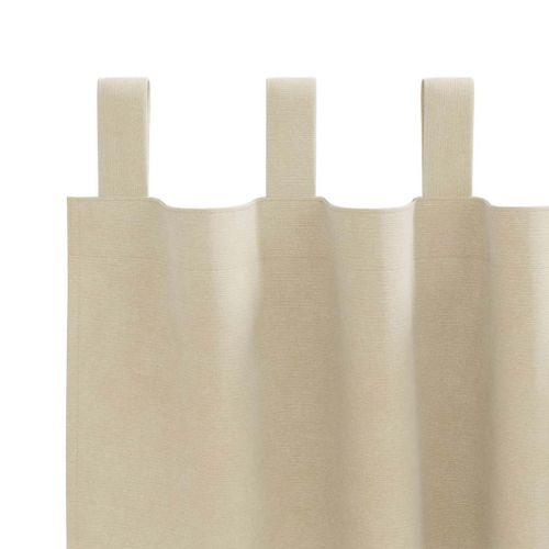 Затъмняващи завеси 2 pcs Крем 140 x 225 cm Кадифе