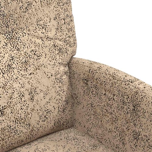 Столове с Колела с колела 2 pcs Светлосиво 57 x 67 x 95 см