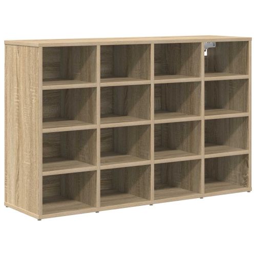 Шкаф за обувки Сонома дъб 103 x 30 x 67 см Инженерно дърво