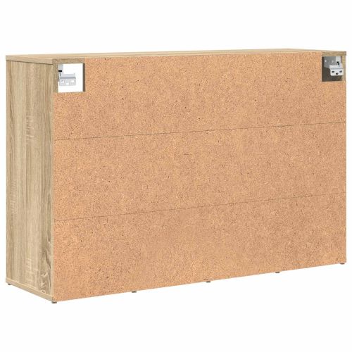 Шкаф за обувки Сонома дъб 103 x 30 x 67 см Инженерно дърво