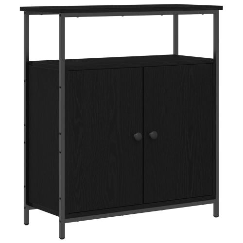 Служебен шкаф Черния дъб 70 x 30 x 80 см Инженерно дърво