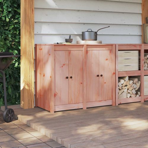Кухненска врата MEPPEL 2 pcs Кафяво 50 x 9 x 82 см