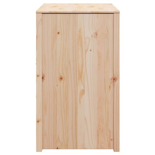Кухненски шкаф с рафт MEPPEL Кафяв дъб 106 x 55 x 92 cm