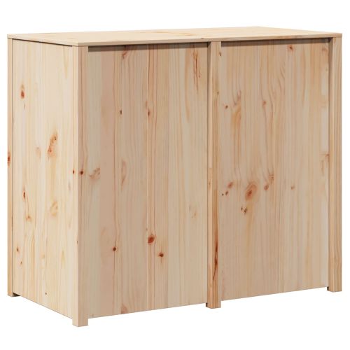 Кухненски шкаф с рафт MEPPEL Кафяв дъб 106 x 55 x 92 cm
