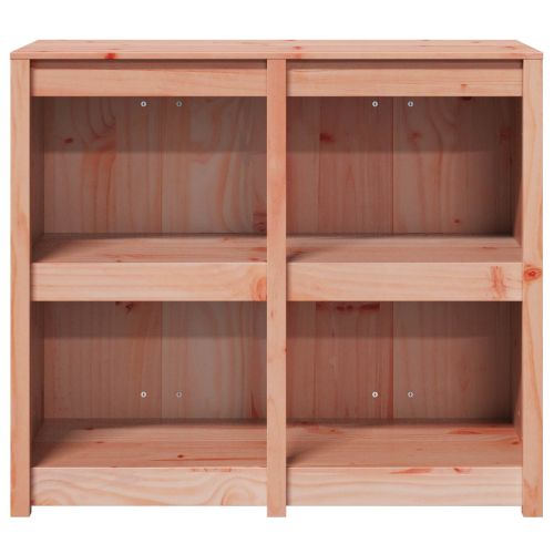 Кухненски шкаф с рафт MEPPEL Кафяв дъб 106 x 55 x 92 cm