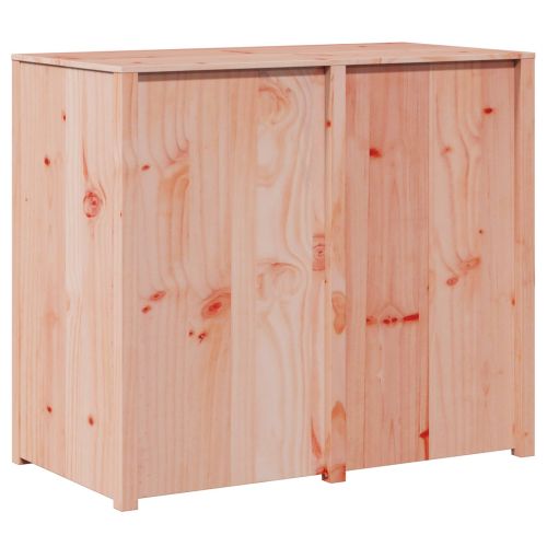 Кухненски шкаф с рафт MEPPEL Кафяв дъб 106 x 55 x 92 cm