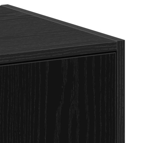 Аптекарски шкаф Черен дъб 30 x 41 x 77.5 см Инженерно дърво