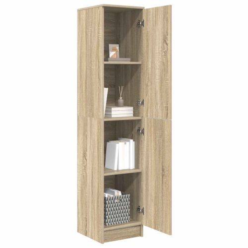 Висок шкаф Сонома дъб 35 x 39 x 168 см