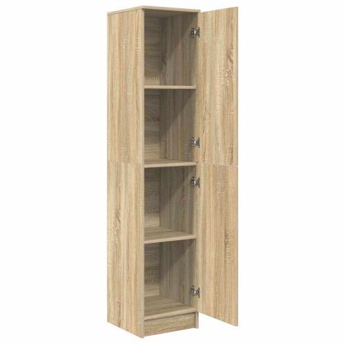 Висок шкаф Сонома дъб 35 x 39 x 168 см