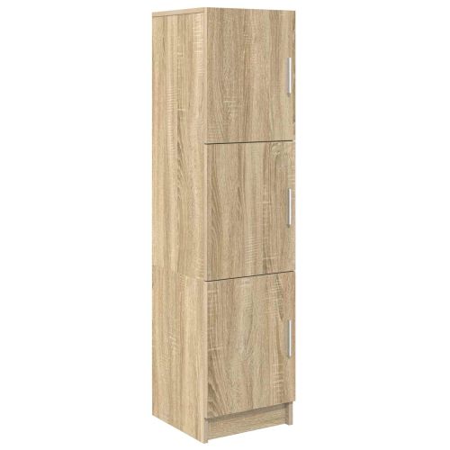 Висок шкаф Сонома дъб 31.5 x 32 x 122.5 см