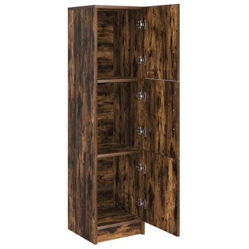 Висок шкаф Димян дъб 31.5 x 32 x 122.5 см