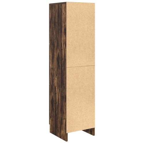 Висок шкаф Димян дъб 31.5 x 32 x 122.5 см