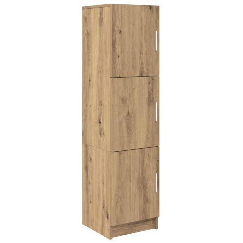 Висок шкаф Дъб 31.5 x 32 x 122.5 см
