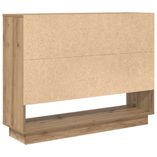 Служебен шкаф Дъб 97 x 29 x 75 см Инженерно дърво