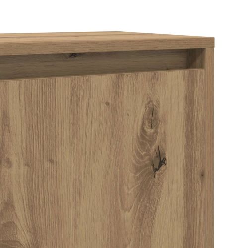 Служебен шкаф Дъб 97 x 29 x 75 см Инженерно дърво