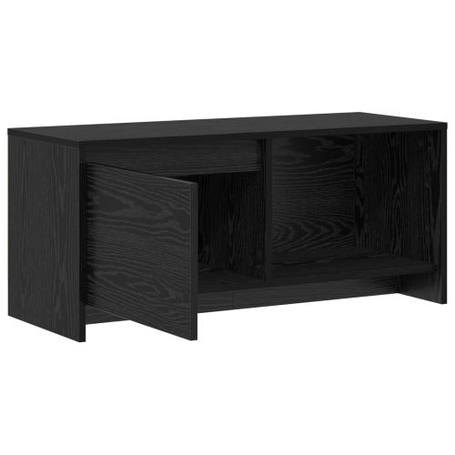 Комплект ТВ шкаф Черния дъб 90 x 35 x 40 см Инженерно дърво