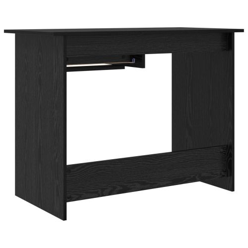 Бюро с чекмедже Черния дъб 100 x 50 x 76 см Инженерно дърво