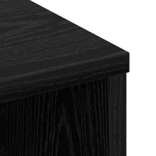 Табла за легло Черния дъб 220 x 19 x 101,5 см Инженерно дърво