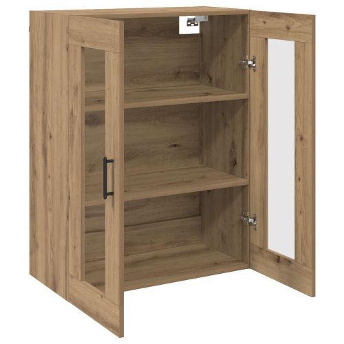 Служебен шкаф Дъб 69,5 x 34 x 90 см Инженерно дърво