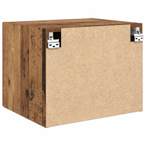 Стенен шкаф Старо дърво 50 x 42.5 x 40 см Инженерно дърво