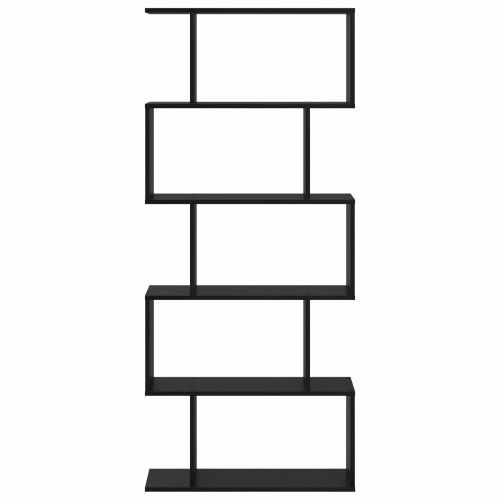 Шкаф за книги Черния дъб 70 x 24 x 161 см Инженерно дърво