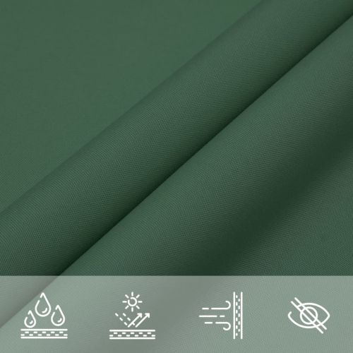 Платно-сенник, Оксфорд плат, квадратно, 2x2 м, тъмнозелено