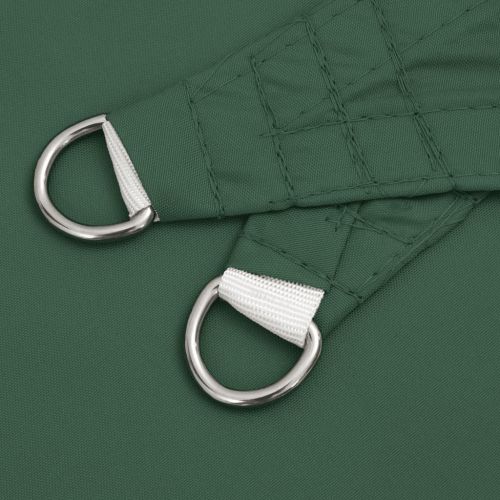 Платно-сенник, Оксфорд текстил, квадратно, 6x6 м, тъмнозелено