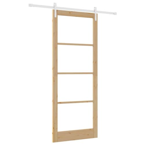 Преплъзваща се врата ORKDAL Естествен 93 x 232 см