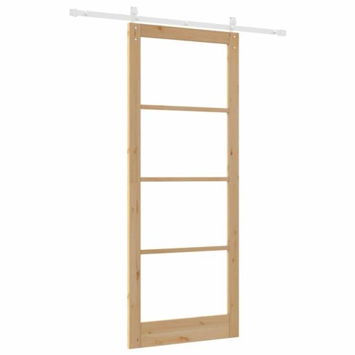 Преплъзваща се врата ORKDAL Естествен 93 x 232 см