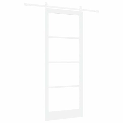 Преплъзваща се врата ORKDAL Бяло 93 x 232 см