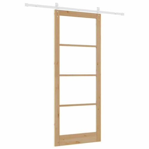 Преплъзваща се врата ORKDAL Естествен 93 x 232 см