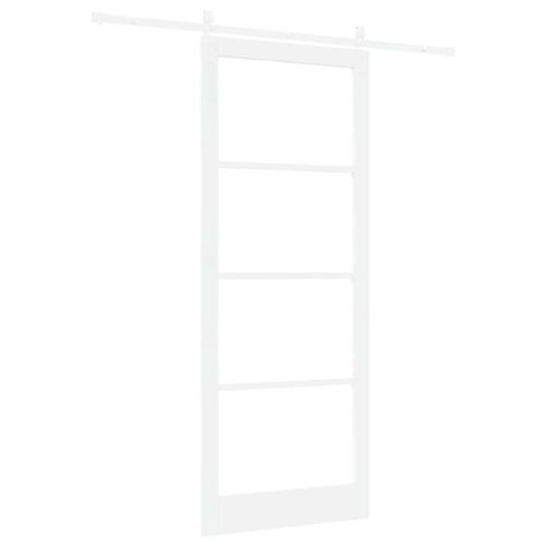 Преплъзваща се врата ORKDAL Бяло 93 x 232 см
