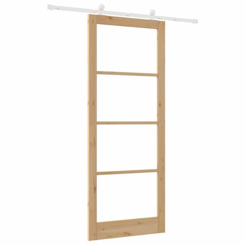 Преплъзваща се врата ORKDAL Естествен 93 x 232 см