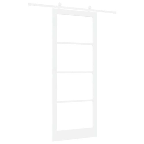 Преплъзваща се врата ORKDAL Бяло 93 x 232 см