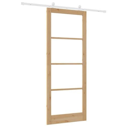 Преплъзваща се врата ORKDAL Естествен 93 x 232 см
