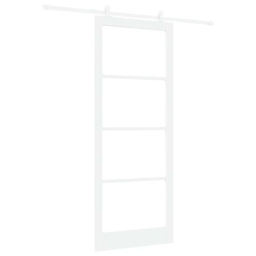 Преплъзваща се врата ORKDAL Бяло 93 x 232 см