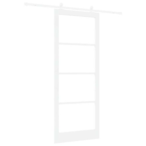 Преплъзваща се врата ORKDAL Бяло 93 x 232 см