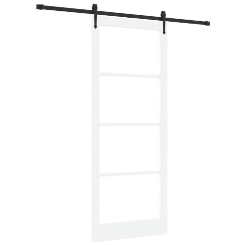 Преплъзваща се врата ORKDAL Бяло 93 x 232 см