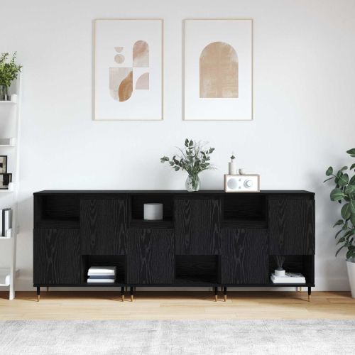 Скейдбордове 3 pcs Черния дъб