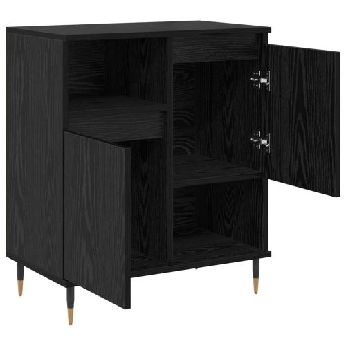 Скейдбордове 2 pcs Черен дъб