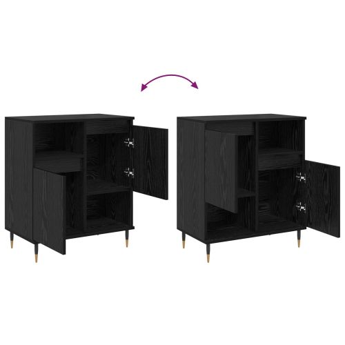 Скейдбордове 2 pcs Черен дъб