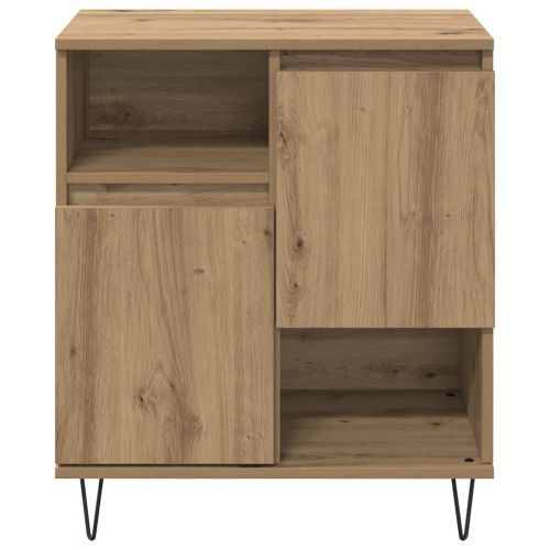 Служебен шкаф 3 pcs Дъб 60 x 35 x 70 cm