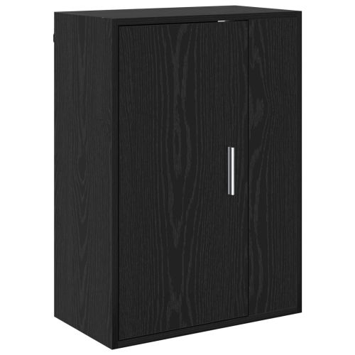 Комплект ТВ шкаф 4 pcs Черния дъб Инженерно дърво