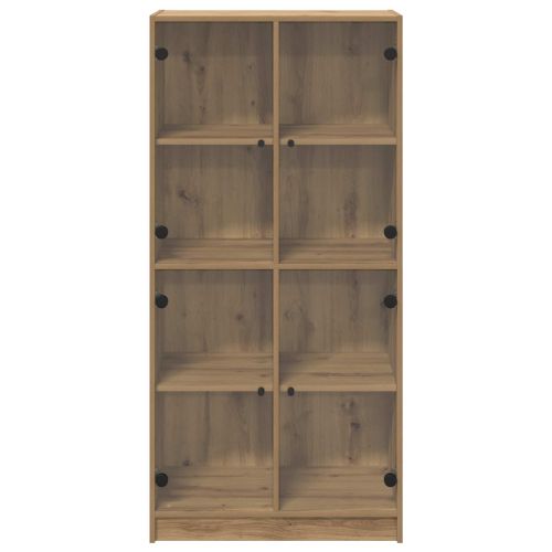 Висок шкаф Дъб 68 x 37 x 142 см Инженерно дърво