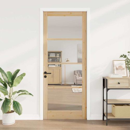 Вътрешна врата ORKDAL Кафяво 93 x 232 см