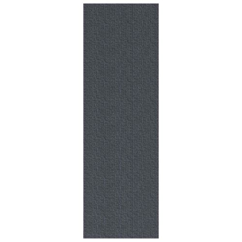 Килим пътека Сив 80 x 300 cm текстил