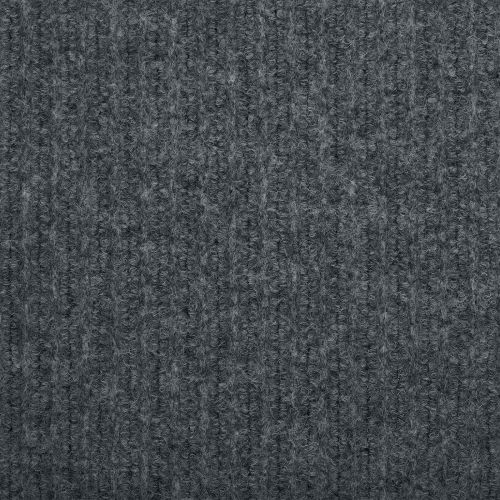 Килим пътека Сив 80 x 300 cm текстил