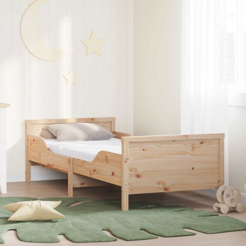 Разтягащ се матрак от пяна 80 x 200 cm Бяло