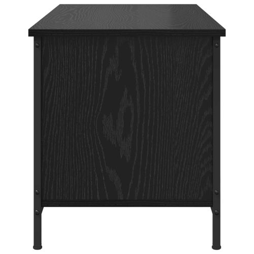 ТВ шкаф Черния дъб 100 x 40 x 45 cm Инженерно дърво